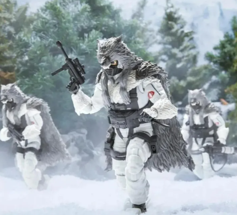 Snow Serpent Deluxe Action Figure 